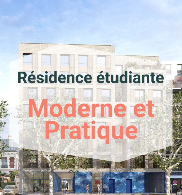 Saint-Ouen-sur-Seine (93) | Résidence étudiante - so cardin