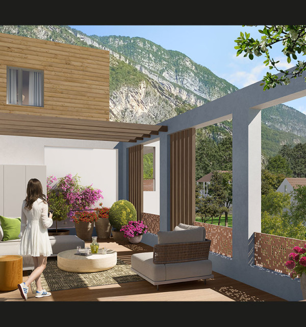 Voreppe (38) | Voreppe quartier de l'hoirie &agrave; 20 min de grenoble
