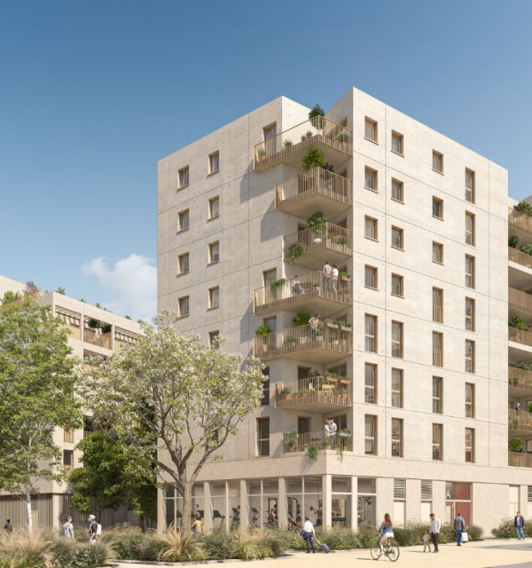 Aubervilliers (93) | Les terrasses du fort