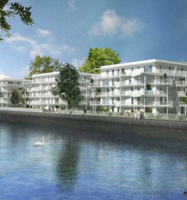 Arques (62) | Arques au bord du canal de neufoss&eacute;
