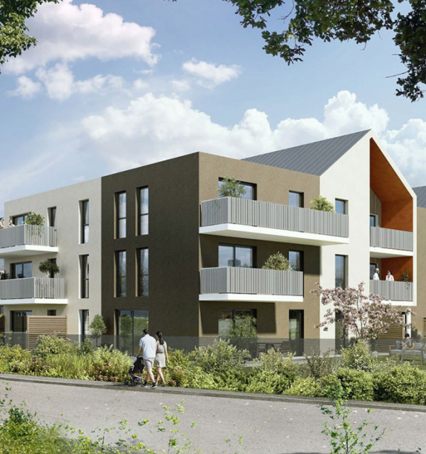 Guilers (29) | Guilers quartier calme en plein coeur de ville