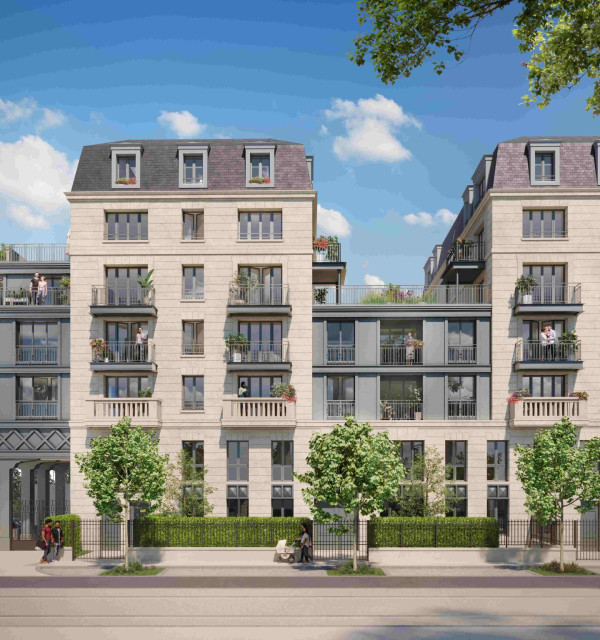 Clamart (92) | Clamart pav&eacute; blanc &agrave; 2 min &agrave; pied du t6