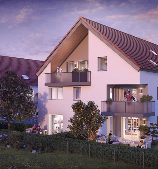 Holtzheim (67) | Holtzheim appartements et maisons en plein coeur du village