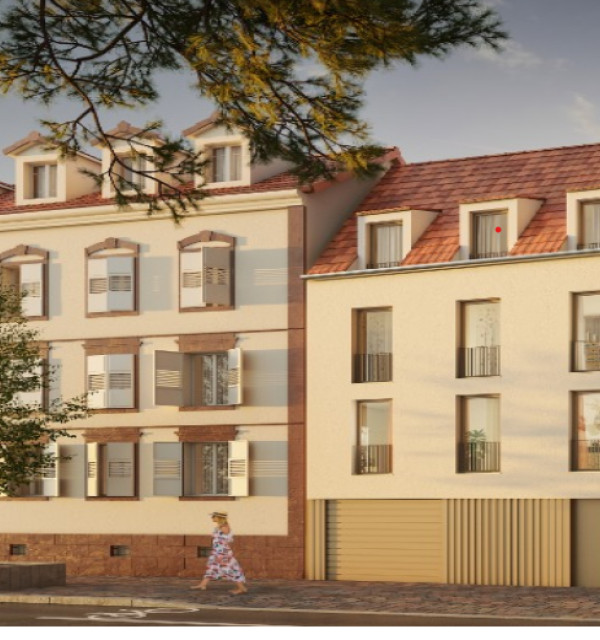 Schiltigheim (67) | Schiltigheim proche du quartier du vieux schilick