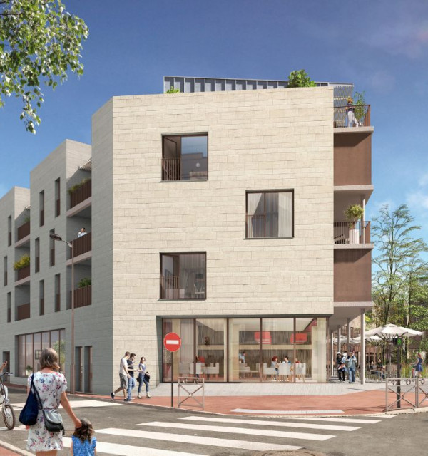 M&eacute;rignac (33) | Square de la marne