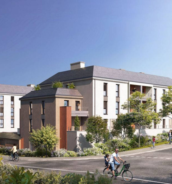 Ch&acirc;teaugiron (35) | Ch&acirc;teaugiron quartier r&eacute;sidentiel proche centre et ch&acirc;teau