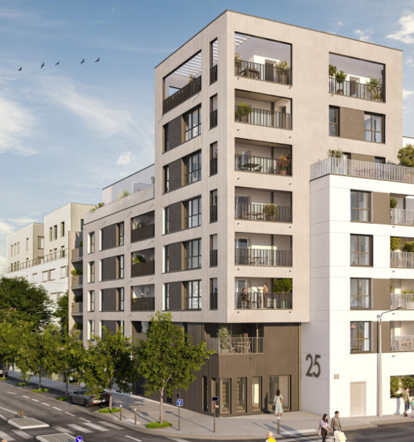 Rennes (35) | Rennes quartier pris&eacute; et dynamique de jeanne d'arc