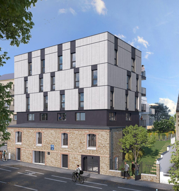 Rennes (35) | Rennes quartier vern - francisco ferrer