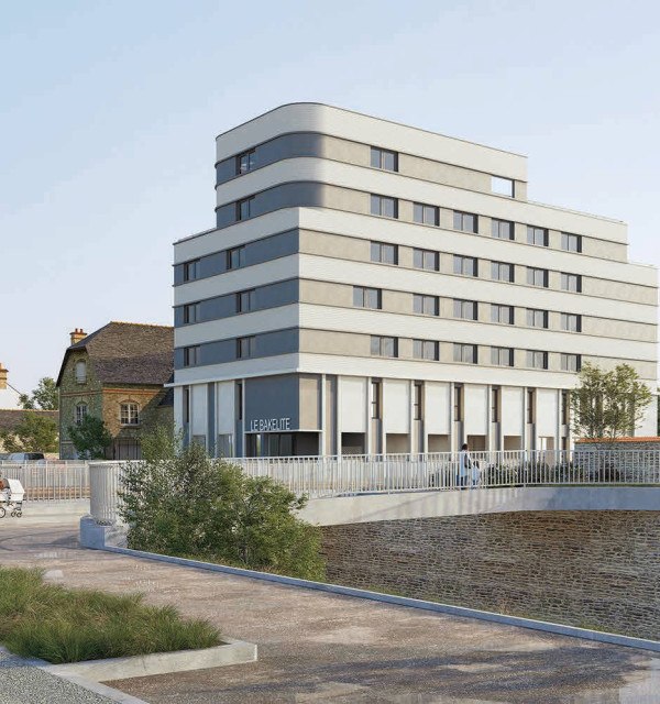 Rennes (35) | Rennes r&eacute;sidence &eacute;tudiante bourg l'ev&ecirc;que proche campus