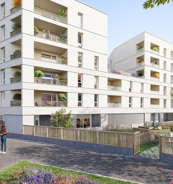 Nantes (44) | R&eacute;sidence lith&eacute;a