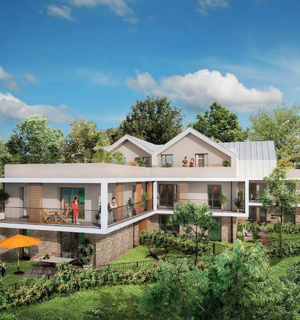 &Eacute;vry-Courcouronnes (91) | Villa pastr&eacute;
